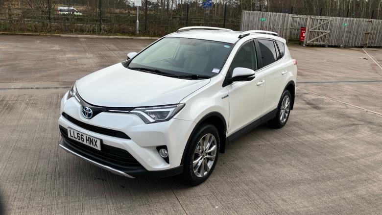 Toyota RAV4 2.5 VVT-i Hybrid Excel 5dr CVT Hybrid Estate